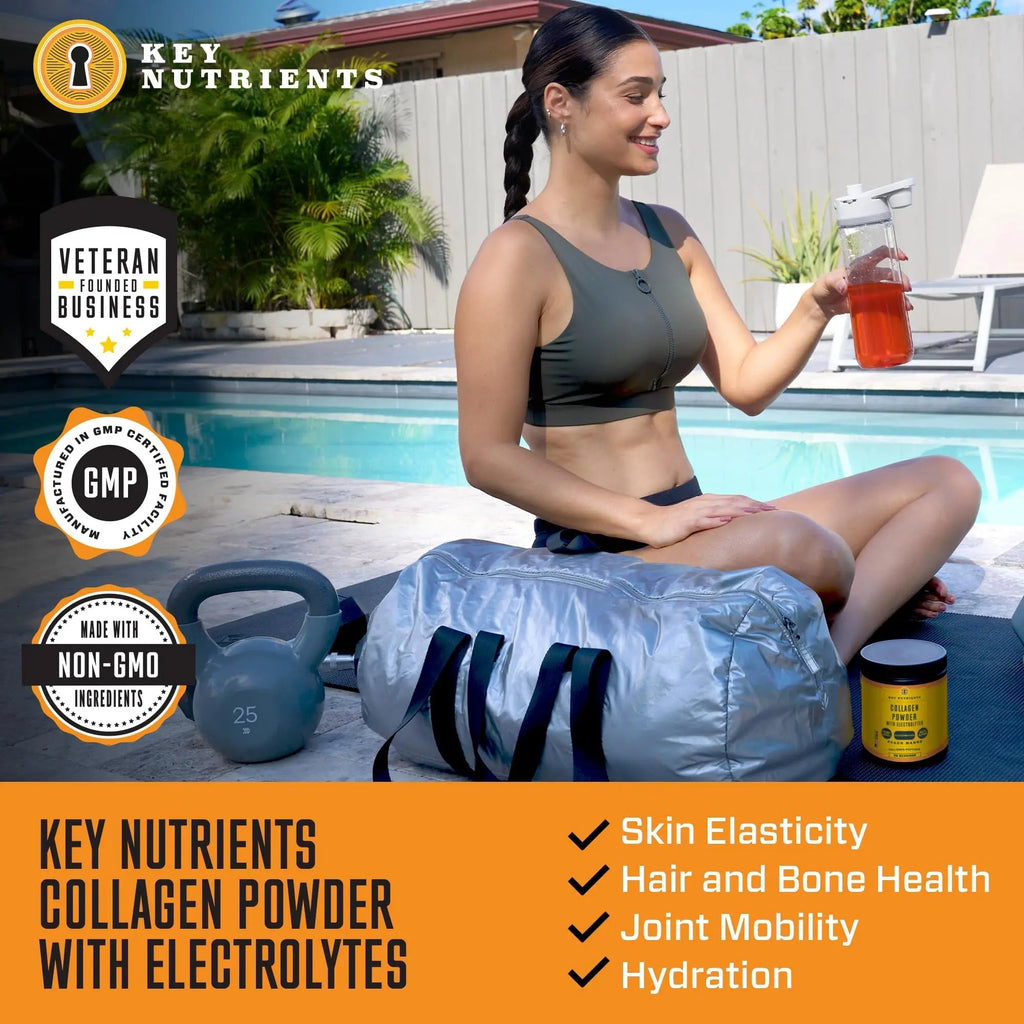 Collagen Peptides with Electrolytes Powder, Collagen Powder, Collagen Peptides Powder - TrustMedUSA