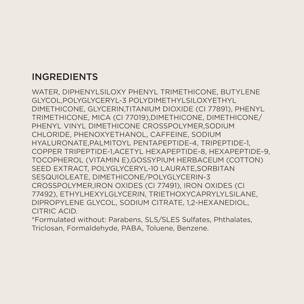 COLLEEN ROTHSCHILD Illuminating Tinted Eye Cream | Instant Brightening Effect | Nourishes & Targets Dark Circles | With Hyaluronic Acid, Caffeine, Pearlized Pigments & Peptides (0.5 fl oz) - TrustMedUSA