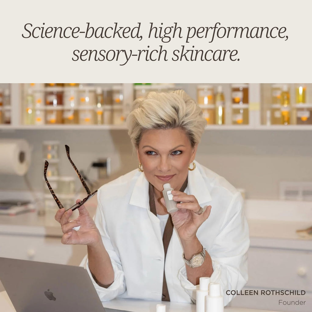 COLLEEN ROTHSCHILD Illuminating Tinted Eye Cream | Instant Brightening Effect | Nourishes & Targets Dark Circles | With Hyaluronic Acid, Caffeine, Pearlized Pigments & Peptides (0.5 fl oz) - TrustMedUSA