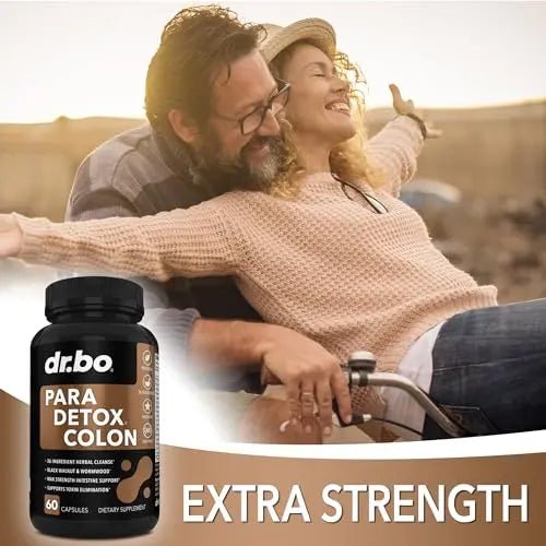Colon Cleanse Pills Body Detox - Intestinal Guard Cleanser for Stomach - Natural Weight - TrustMedUSA