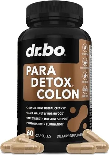 Colon Cleanse Pills Body Detox - Intestinal Guard Cleanser for Stomach - Natural Weight - TrustMedUSA