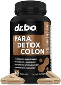 Colon Cleanse Pills Body Detox - Intestinal Guard Cleanser for Stomach - Natural Weight - TrustMedUSA