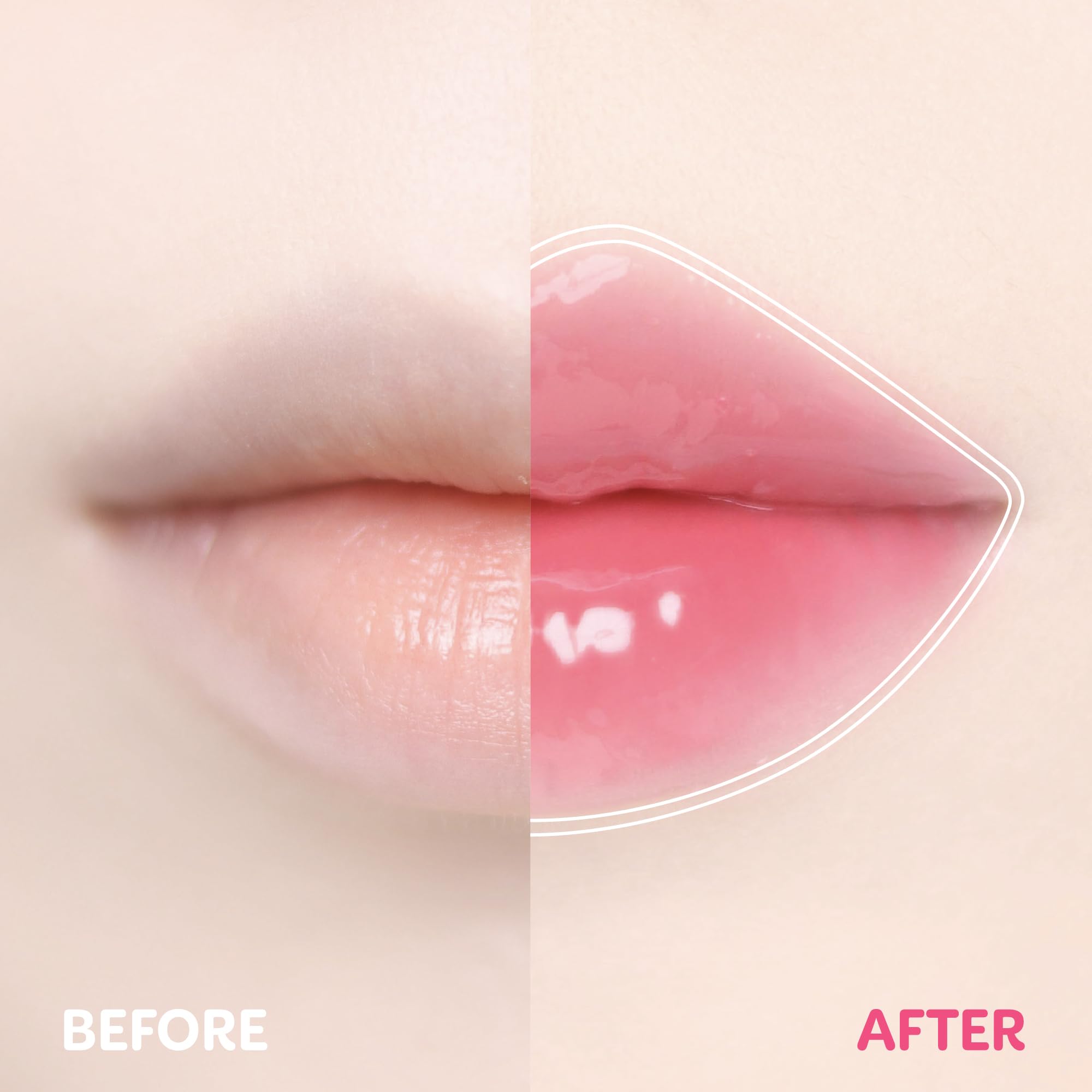 COLORGRAM Fruity Glass Stick 02 DARLING PAPAYA | Long-Lasting Juicy Lip Tint with Radiant, Glossy Finish | Melting Syrupy Texture for Vibrant, Hydrated Lips | Non-Sticky Shine - TrustMedUSA