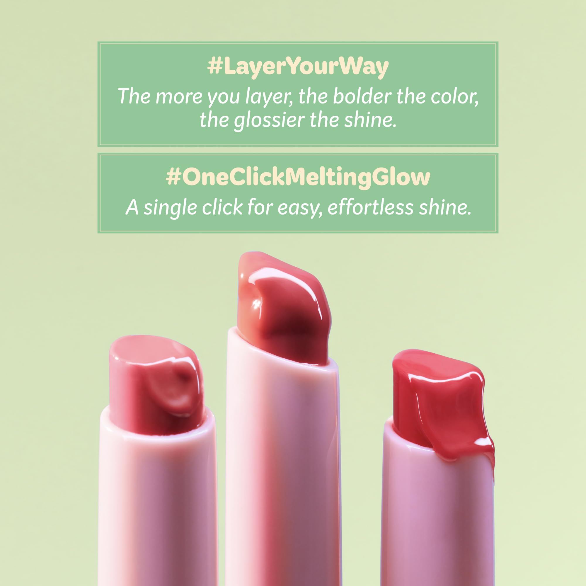 COLORGRAM Fruity Glass Stick 02 DARLING PAPAYA | Long-Lasting Juicy Lip Tint with Radiant, Glossy Finish | Melting Syrupy Texture for Vibrant, Hydrated Lips | Non-Sticky Shine - TrustMedUSA