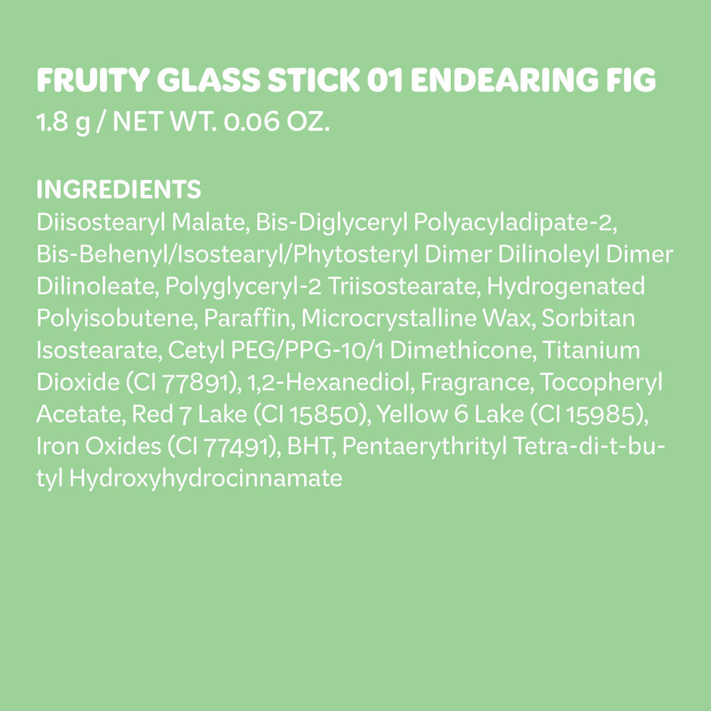 COLORGRAM Fruity Glass Stick 02 DARLING PAPAYA | Long-Lasting Juicy Lip Tint with Radiant, Glossy Finish | Melting Syrupy Texture for Vibrant, Hydrated Lips | Non-Sticky Shine - TrustMedUSA