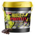 COLOSSAL LABS Muscle Protein Whey Powder [12 lbs/Pack of 1]–Chocolate Protein - TrustMedUSA