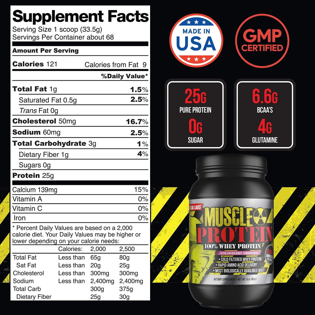 COLOSSAL LABS Whey Protein Powder [15 lbs/Pack of 1]– Chocolate Protein, Cold Filtered - TrustMedUSA