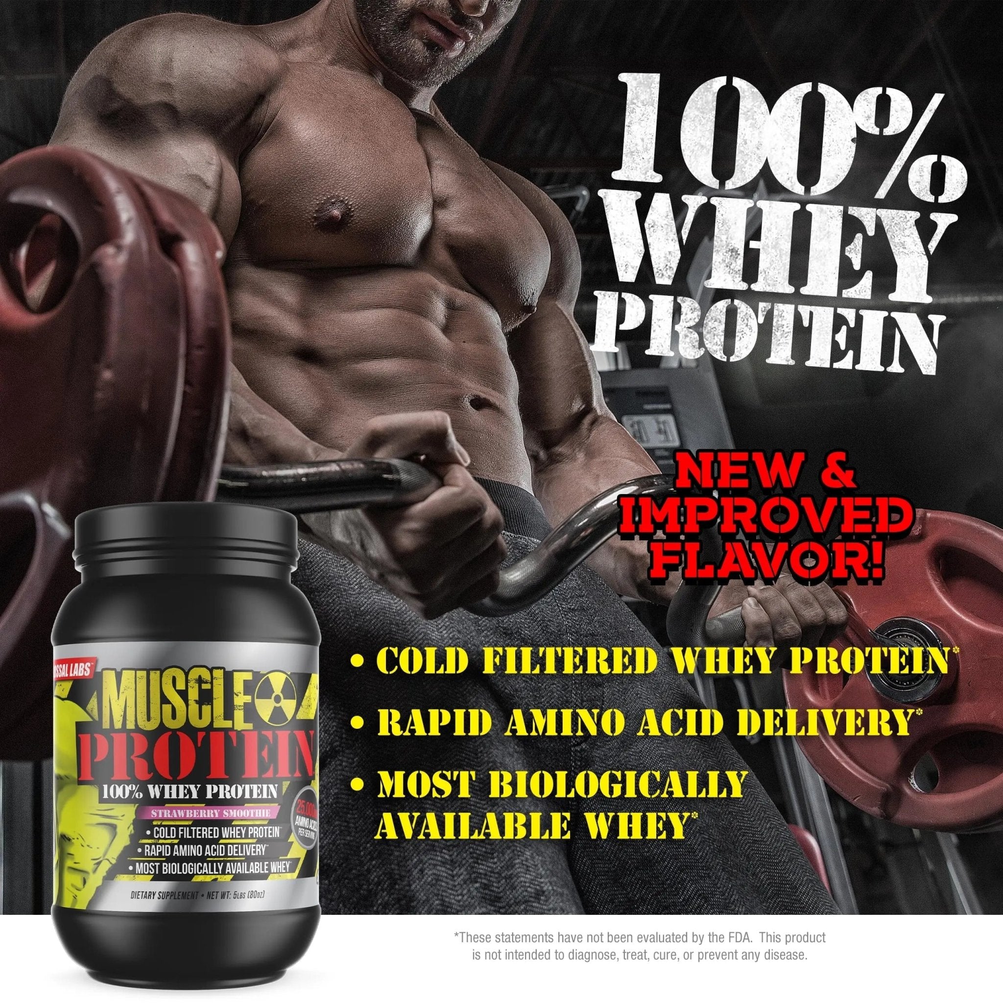COLOSSAL LABS Whey Protein Powder [15 lbs/Pack of 1]– Peanut Butter-Chocolate Protein - TrustMedUSA