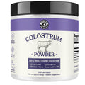 Colostrum Powder – USA Sourced Bovine Colostrum for Humans for Immune Support, Gut Health, Muscle Recovery - Single Ingredient, No Additives, Grass Fed, Non-GMO Colostrum Supplement for Women and Men - TrustMedUSA