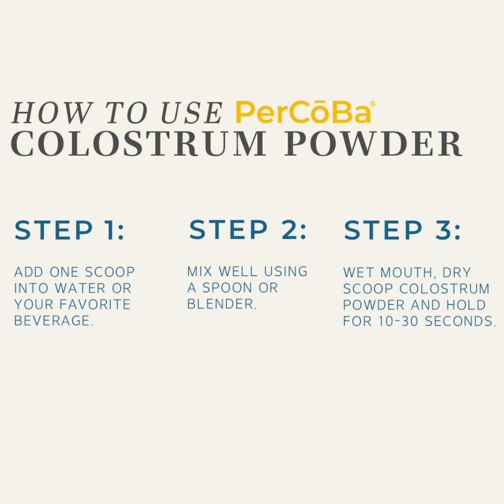 Colostrum Supplement for Gut Health, Bloating, Hair Growth, Muscle Recovery, Immune Support - Unflavored Bovine Colostrum Powder Made in USA, Non-GMO, Gluten Free, 120 Grams Per Serving - 40 Servings - TrustMedUSA