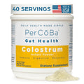 Colostrum Supplement for Gut Health, Bloating, Hair Growth, Muscle Recovery, Immune Support - Unflavored Bovine Colostrum Powder Made in USA, Non-GMO, Gluten Free, 120 Grams Per Serving - 40 Servings - TrustMedUSA
