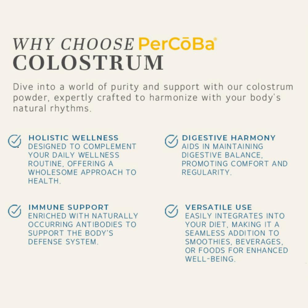Colostrum Supplement for Gut Health, Bloating, Hair Growth, Muscle Recovery, Immune Support - Unflavored Bovine Colostrum Powder Made in USA, Non-GMO, Gluten Free, 120 Grams Per Serving - 40 Servings - TrustMedUSA