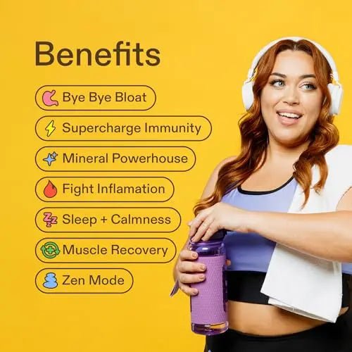 Colostrum Supplement for Gut Health, Hair Growth, Beauty and Immune Support - TrustMedUSA