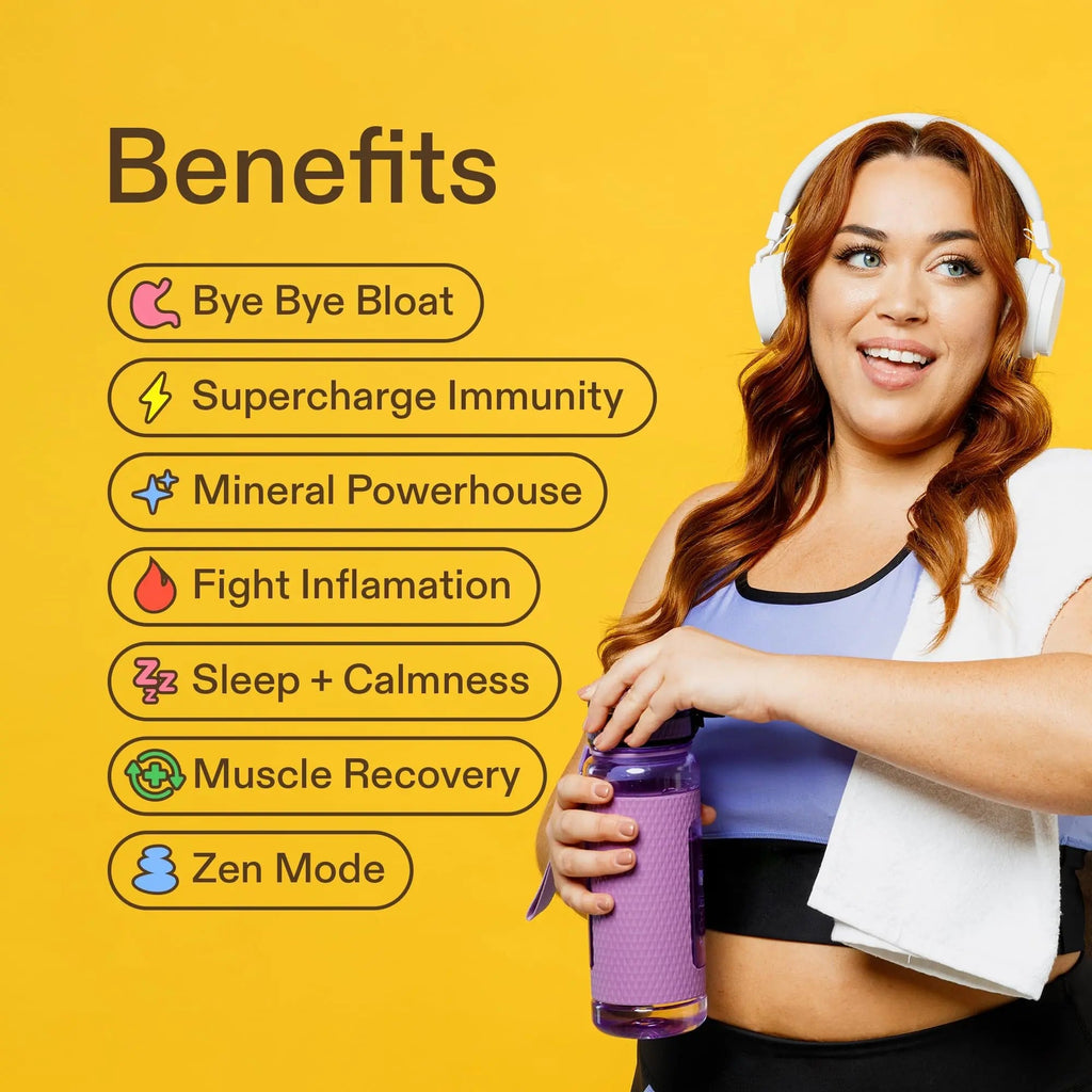 Colostrum Supplement for Gut Health, Hair Growth, Beauty and Immune Support - TrustMedUSA
