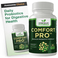 ComfortPro™ Daily Probiotics for Digestive Health | Constipation Relief & Bloating Support for Women & Men | Gut Cleanse with Zinc | Helps Reduce Gas & Promotes Digestive Regularity | Valley Formula - TrustMedUSA