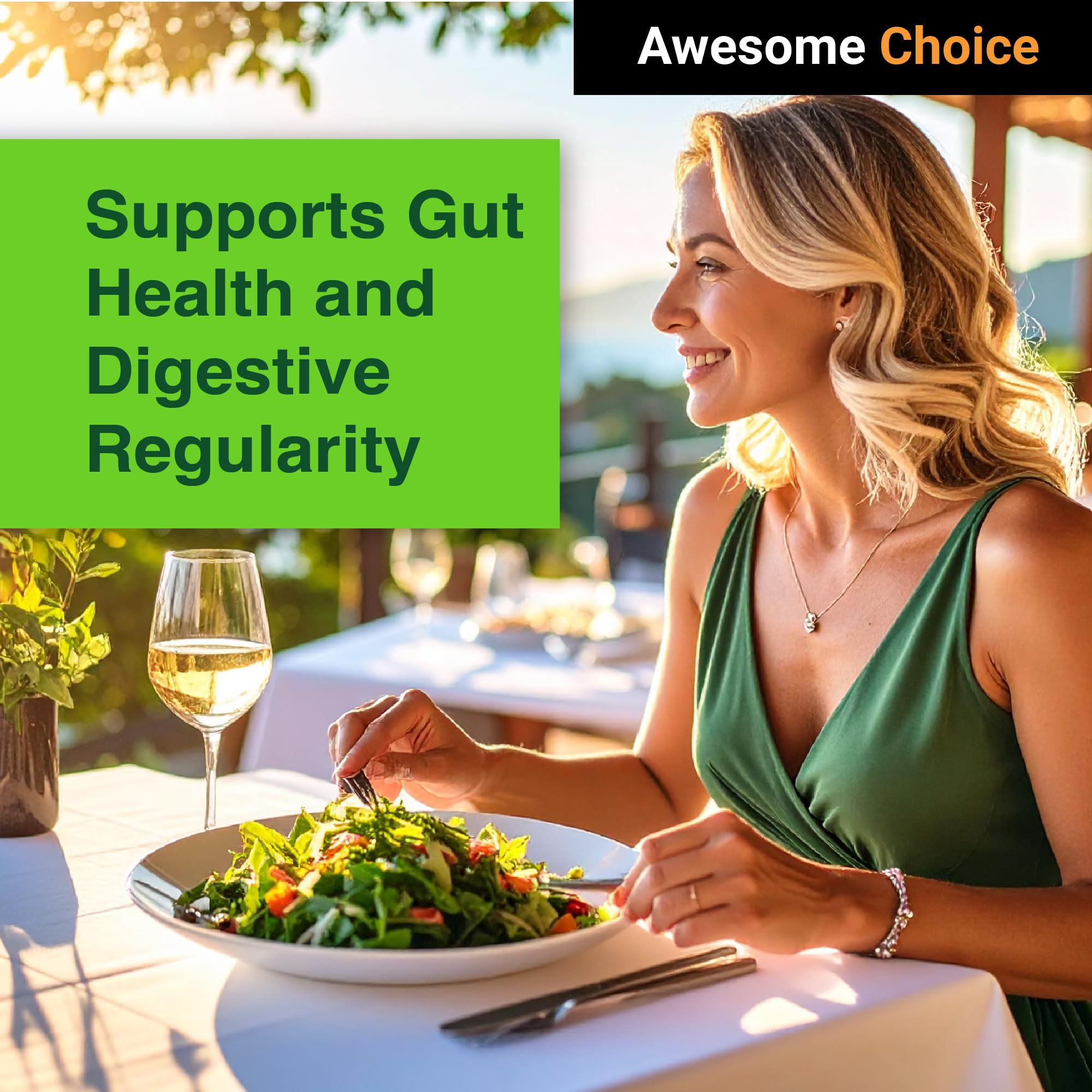 ComfortPro™ Daily Probiotics for Digestive Health | Constipation Relief & Bloating Support for Women & Men | Gut Cleanse with Zinc | Helps Reduce Gas & Promotes Digestive Regularity | Valley Formula - TrustMedUSA