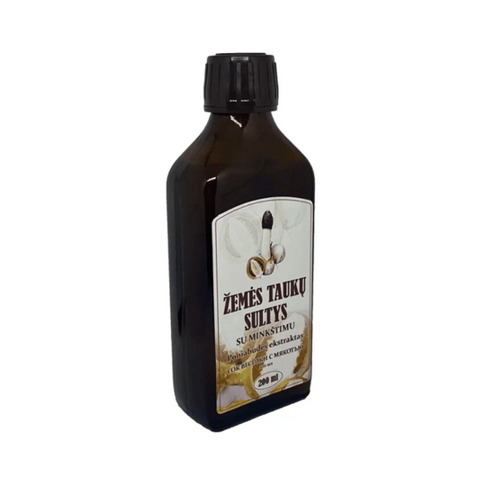Common Stinkhorn Fungus/Mushroom Extract (Phallus impudicus) With Pulp, 200 ml - Maple Wellness Supplements