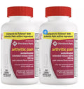 Compare to Tylenol Arthritis Pain Active Ingredient. - Member's Mark - Arthritis Pain Reliever, Extended Release, Acetaminophen 650 mg, 400 CapletsQ - TrustMedUSA