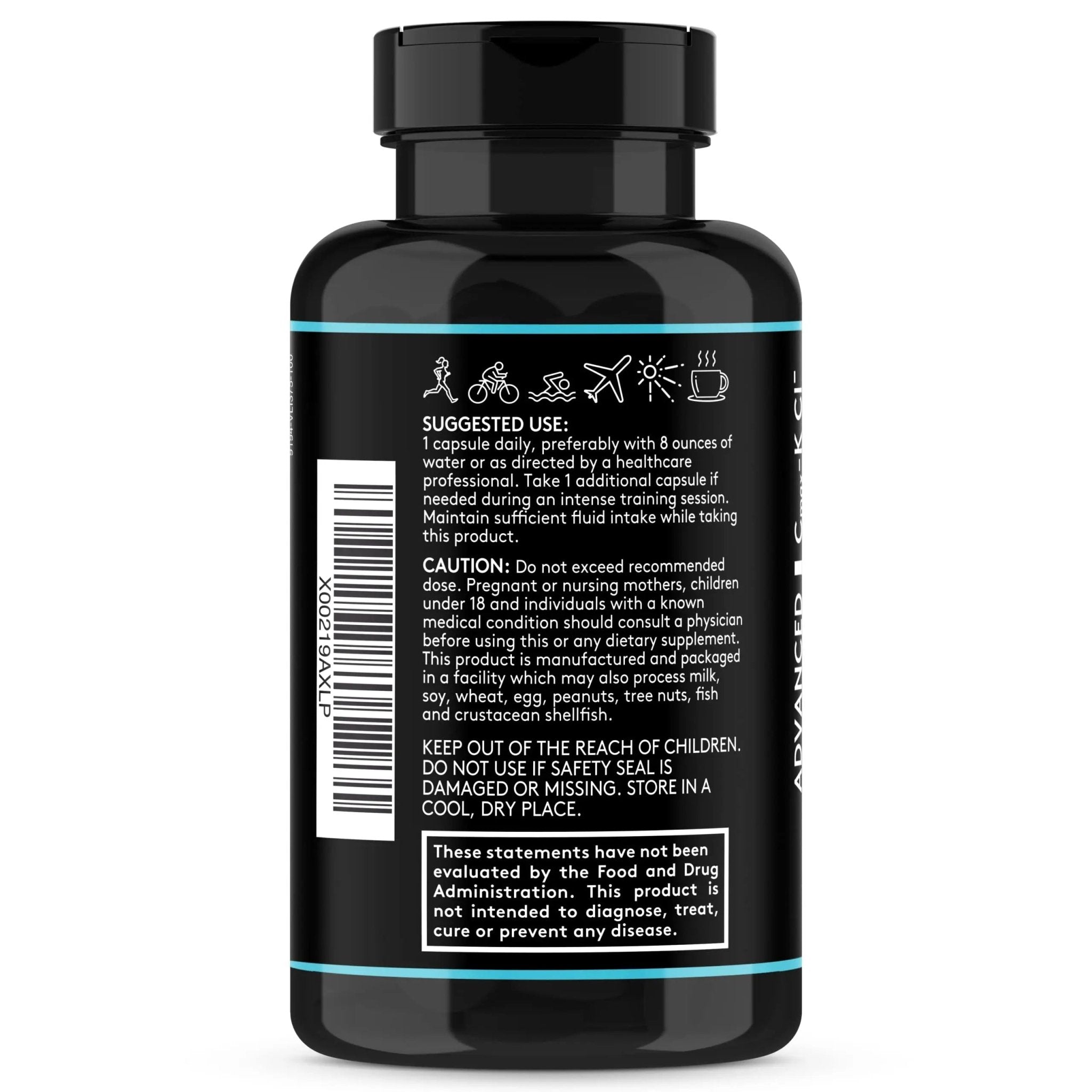 Complete Electrolyte Supplement | Highest Bioavailability | Cmax Chloride - TrustMedUSA