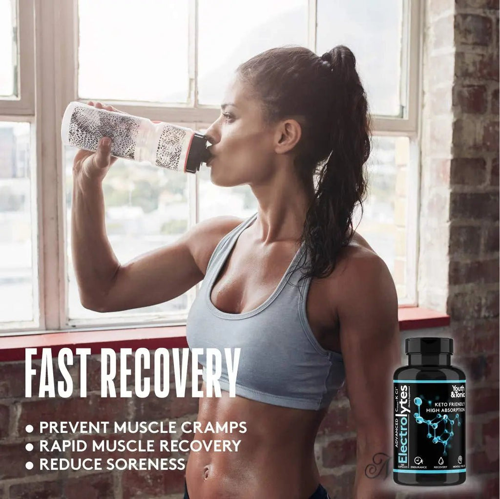 Complete Electrolyte Supplement | Highest Bioavailability | Cmax Chloride - TrustMedUSA