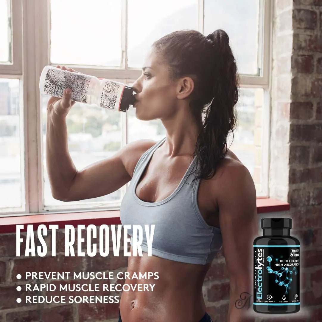 Complete Electrolyte Supplement | Highest Bioavailability | Cmax Chloride - TrustMedUSA