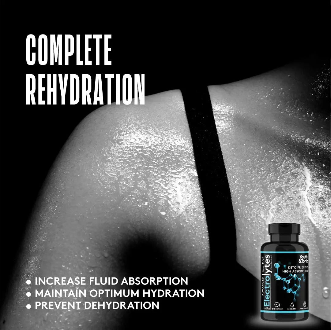 Complete Electrolyte Supplement | Highest Bioavailability | Cmax Chloride - TrustMedUSA