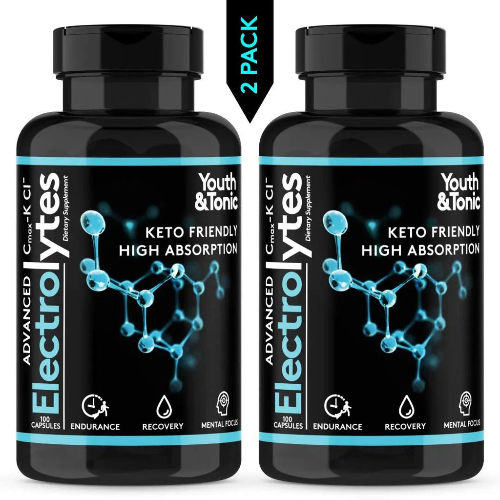 Complete Electrolyte Supplement | Highest Bioavailability | Cmax Chloride - TrustMedUSA
