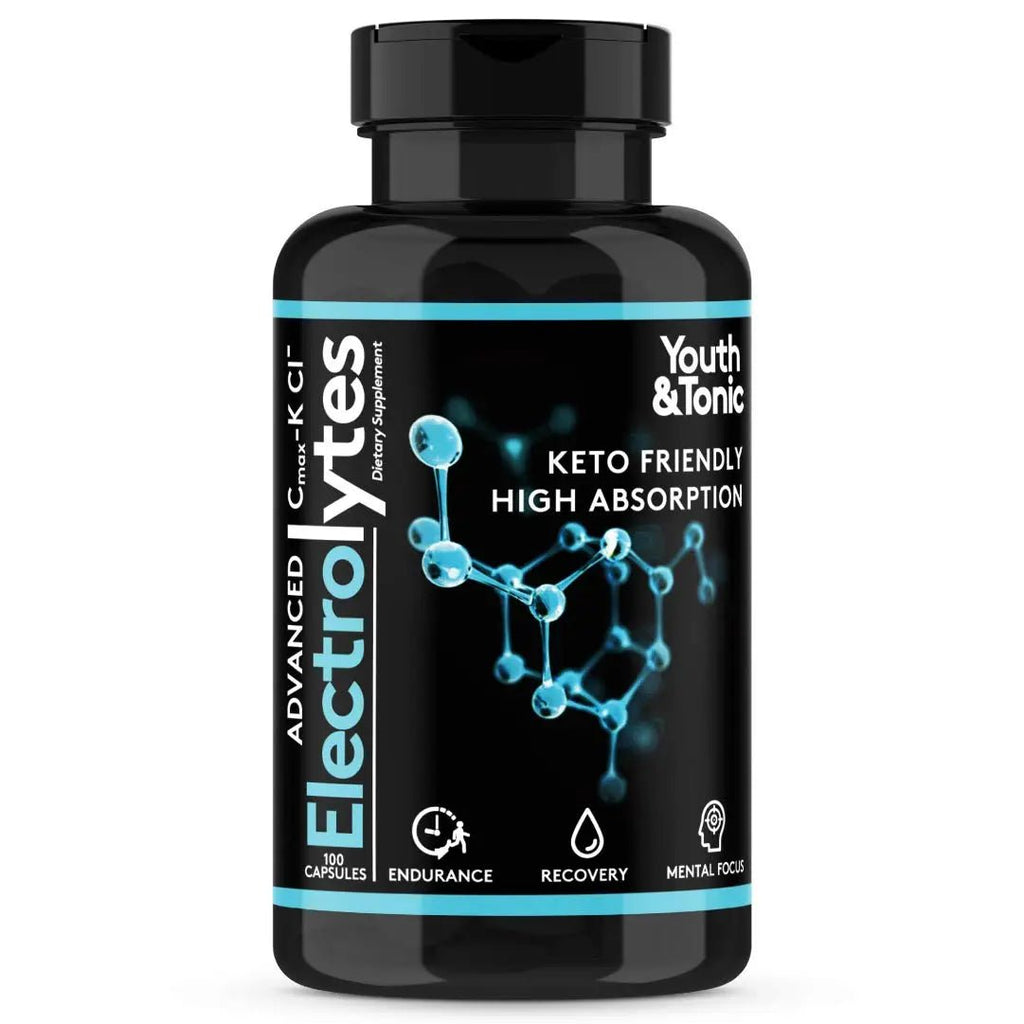 Complete Electrolyte Supplement Pills High Absorption | Cmax Potassium - TrustMedUSA
