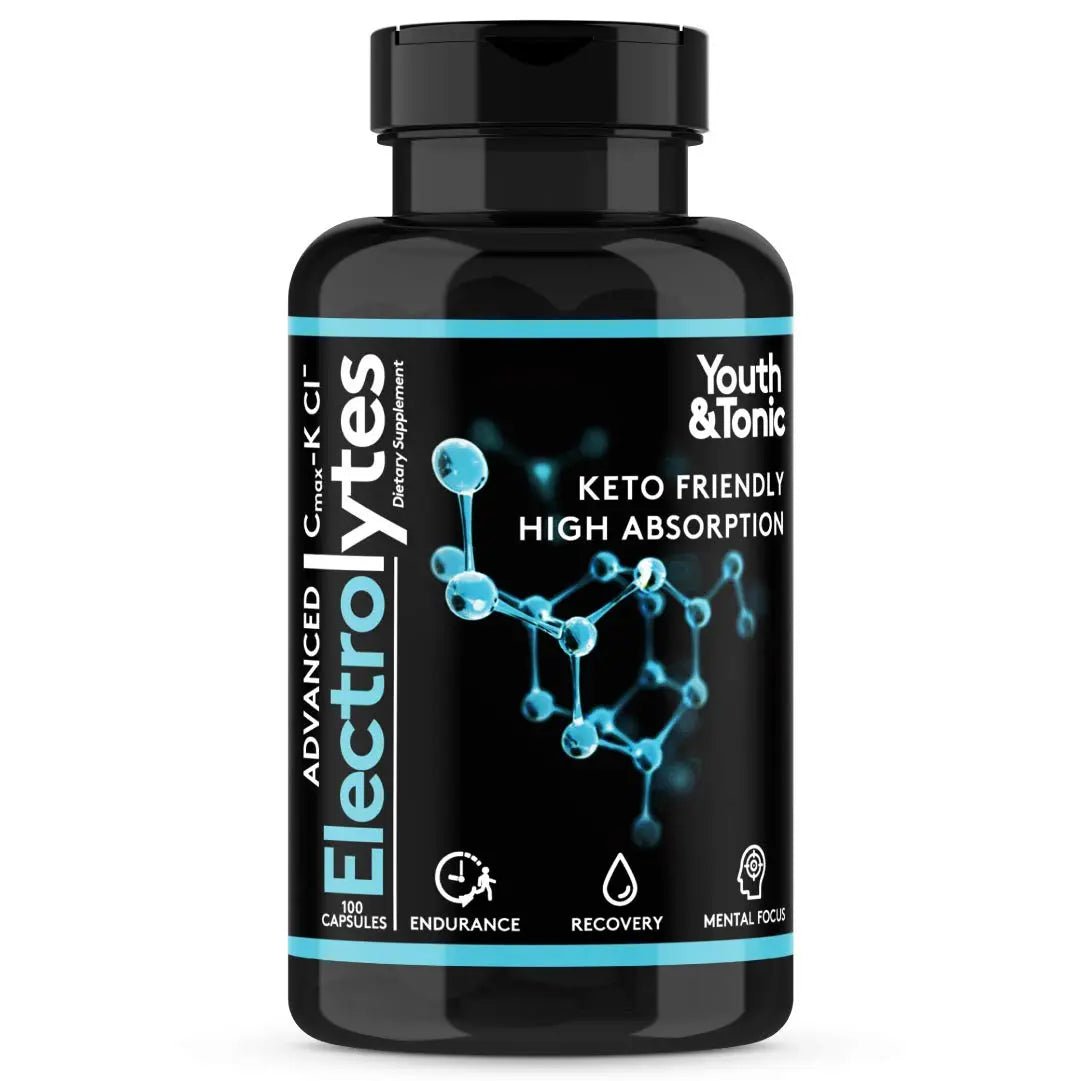 Complete Electrolyte Supplement Pills High Absorption | Cmax Potassium - TrustMedUSA