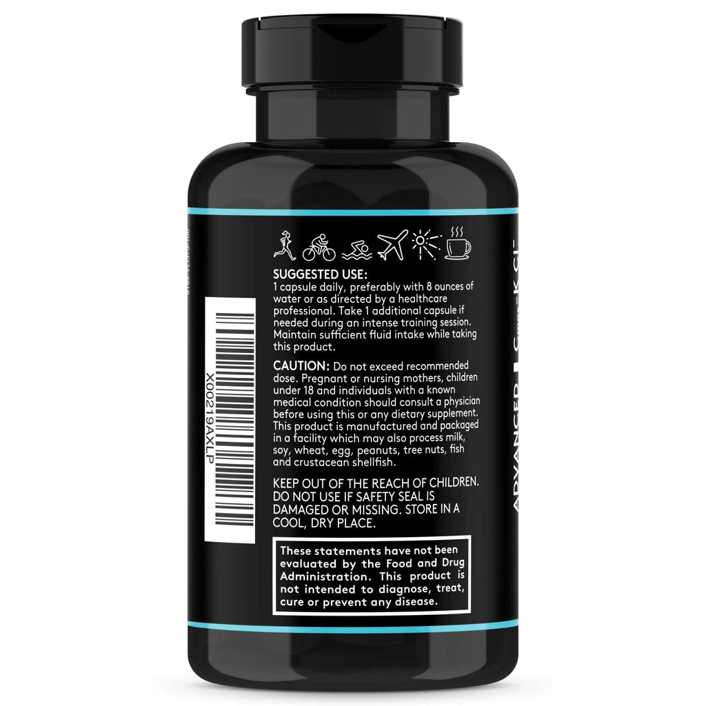 Complete Electrolyte Supplement Pills High Absorption | Cmax Potassium - TrustMedUSA