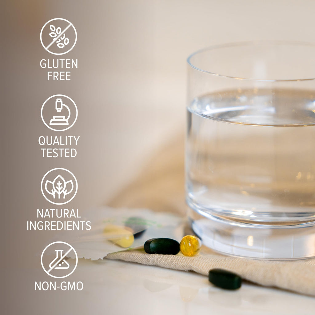 Complete Essentials™ Daily Pack for Men - Balanced Micronutrients for Optimal Women's Health & Performance - Antioxidants to Fight Oxidative Stress - Convenient Individual Packs - 30-Day Supply - TrustMedUSA