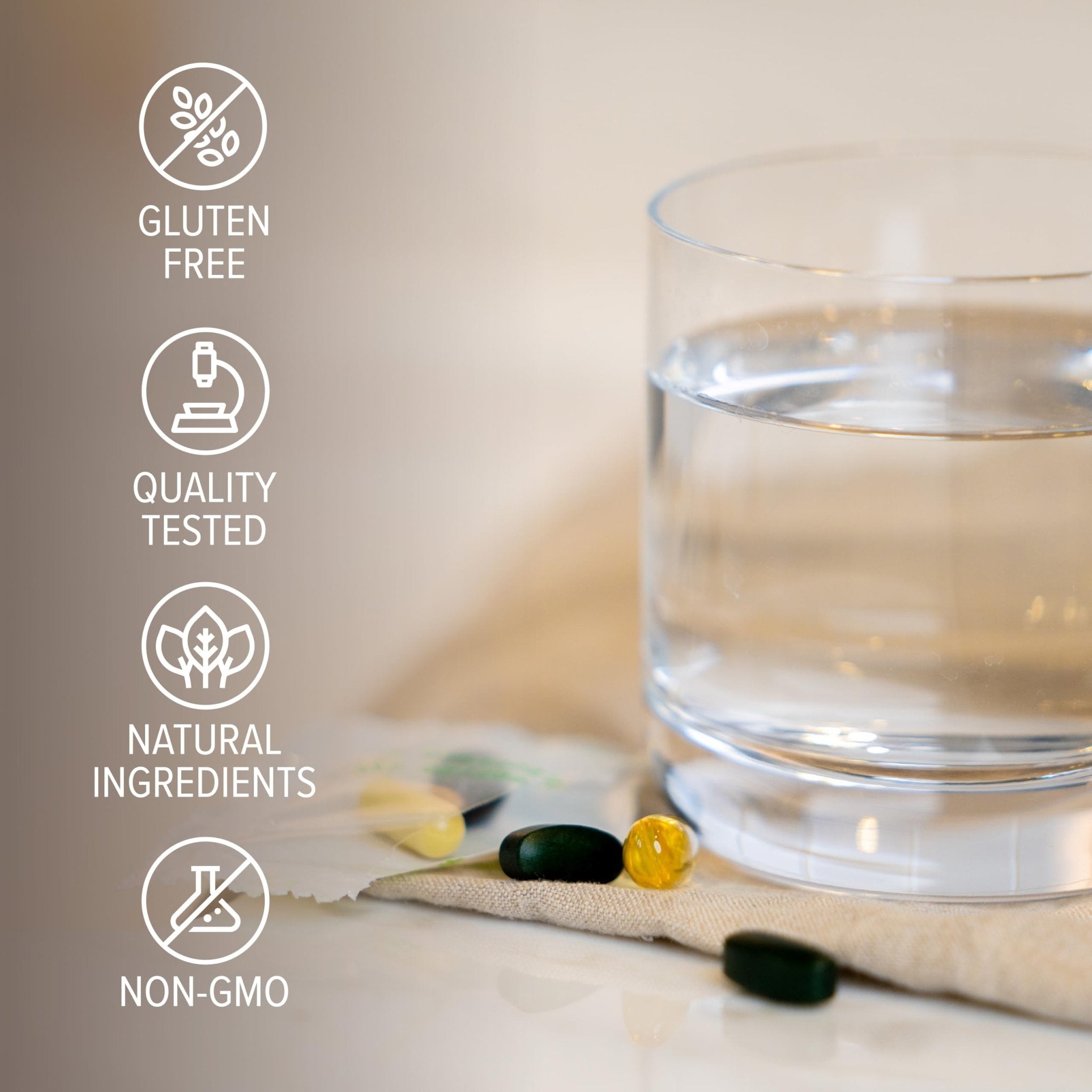 Complete Essentials™ Daily Pack for Men - Balanced Micronutrients for Optimal Women's Health & Performance - Antioxidants to Fight Oxidative Stress - Convenient Individual Packs - 30-Day Supply - TrustMedUSA