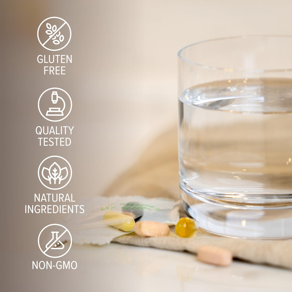 Complete Essentials™ Daily Pack for Women - Balanced Micronutrients for Optimal Women's Health & Performance - Antioxidants to Fight Oxidative Stress - Convenient Individual Packs - 30-Day Supply - TrustMedUSA