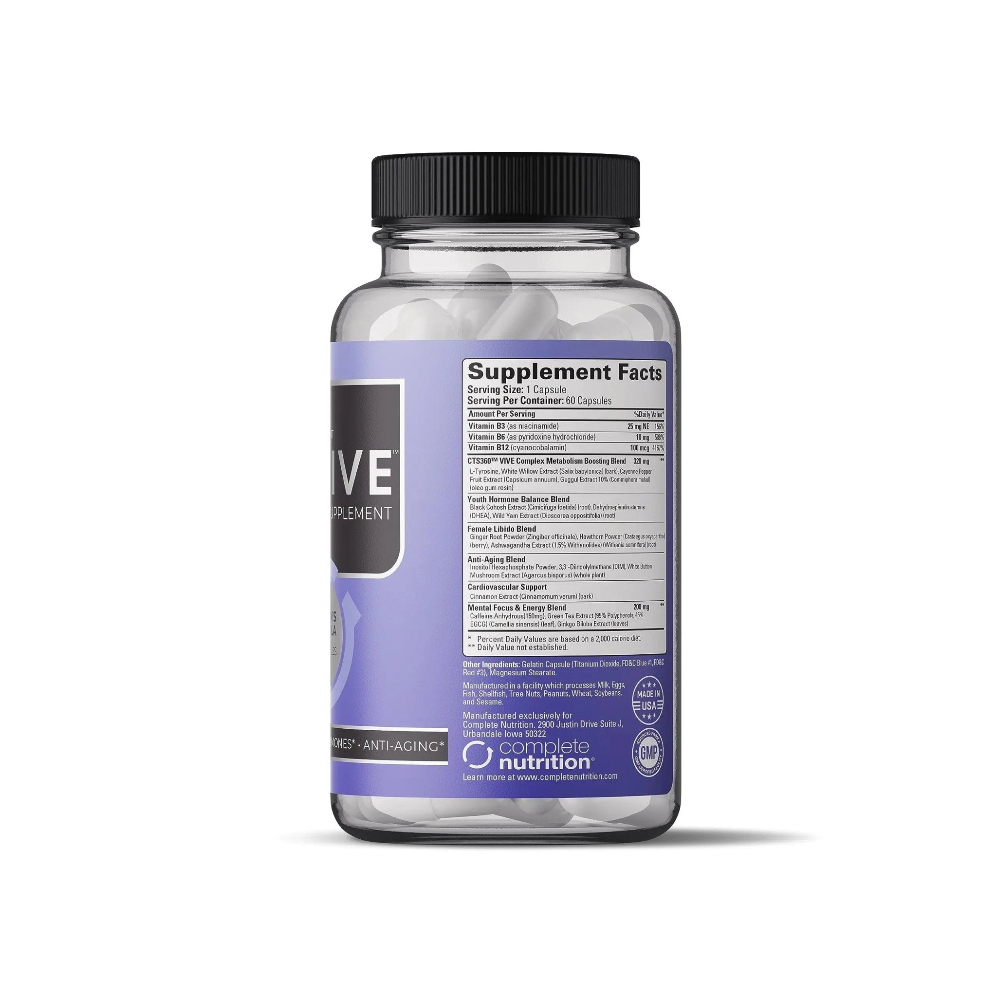 Complete Nutrition CTS360 Vive for Women - TrustMedUSA