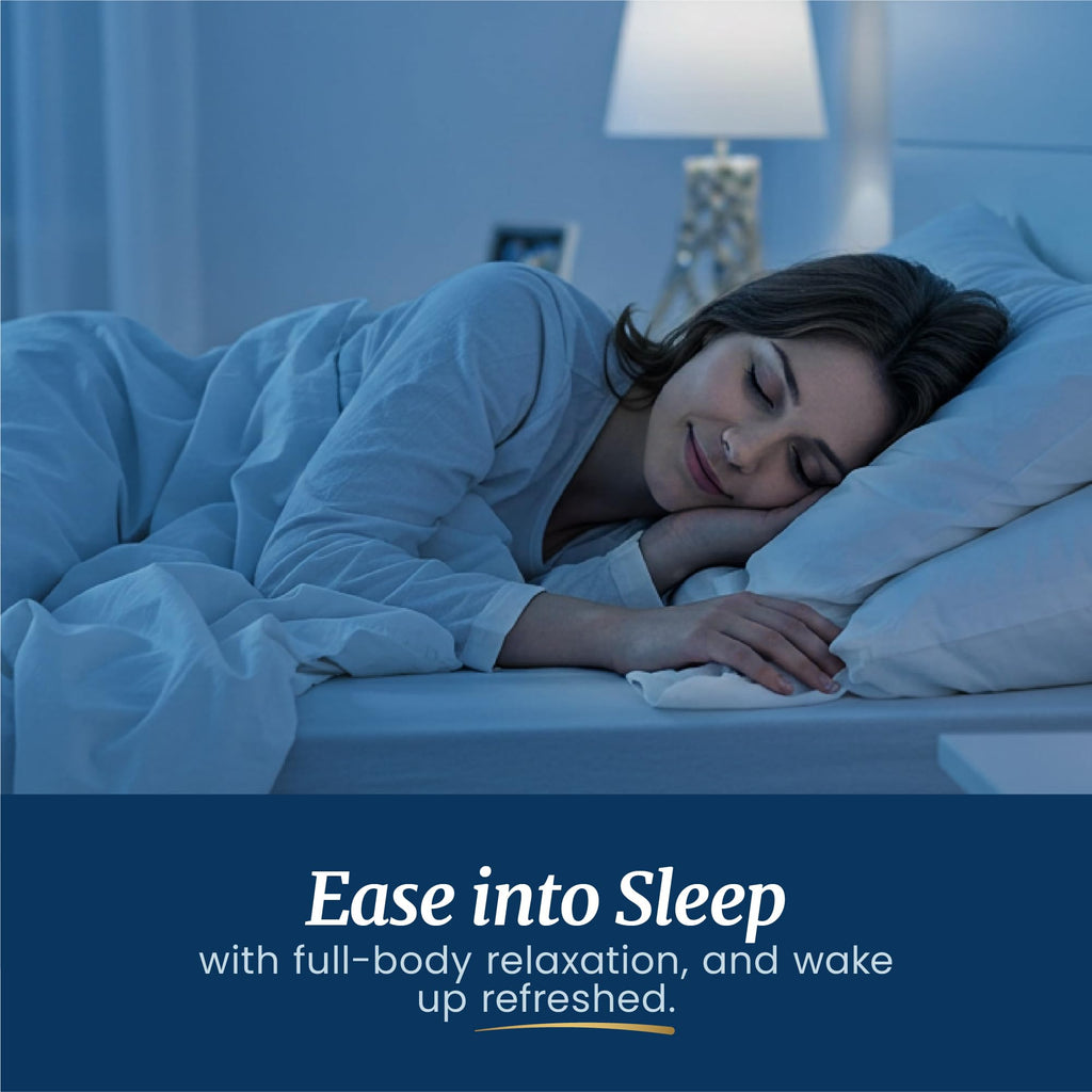 Complete Sleep Support | Myo Inositol + Magnesium Glycinate | Restful Sleep & Relaxation Support | 1100MG Complex | Melatonin-Free, Non-GMO | Inositol Supplement with Magnesium-Glycinate | 60 Ct - TrustMedUSA
