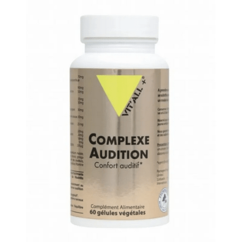 Complexe Audition 60 gélules VIT'ALL+ - TrustMedUSA
