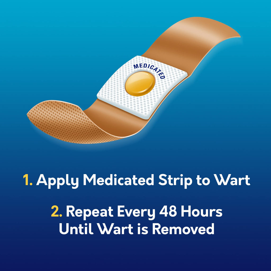 Compound W Wart Remover Maximum Strength One Step Pads with Salicylic Acid, 14 Medicated Pads - Maple Wellness Supplements