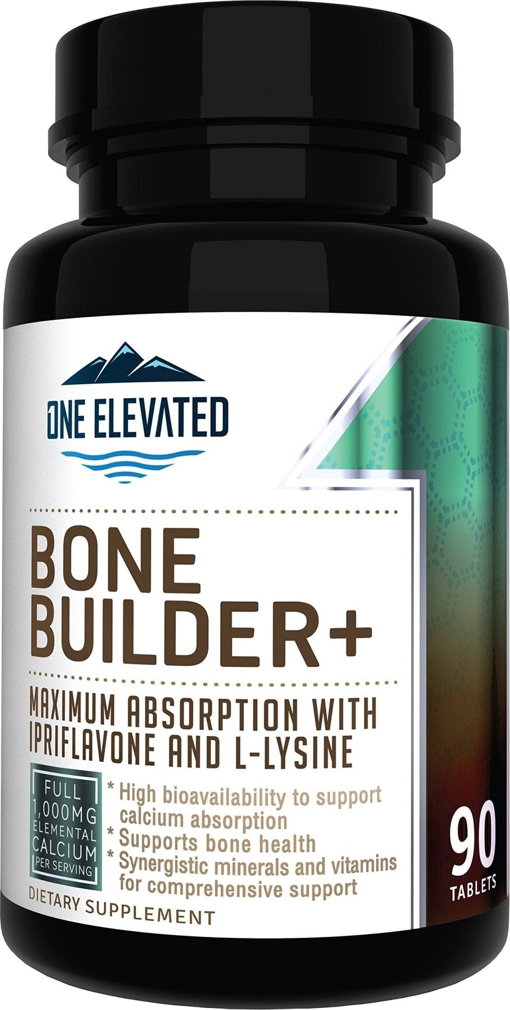 Comprehensive Bone Builder Calcium Supplement. Formulated with Highest Grade Calcium -Carbonate/Hydroxyapatite/Citrate, Magnesium, Zinc, D3. Works in Sync for Optimum Bone Health and Bone Strength. - Maple Wellness Supplements