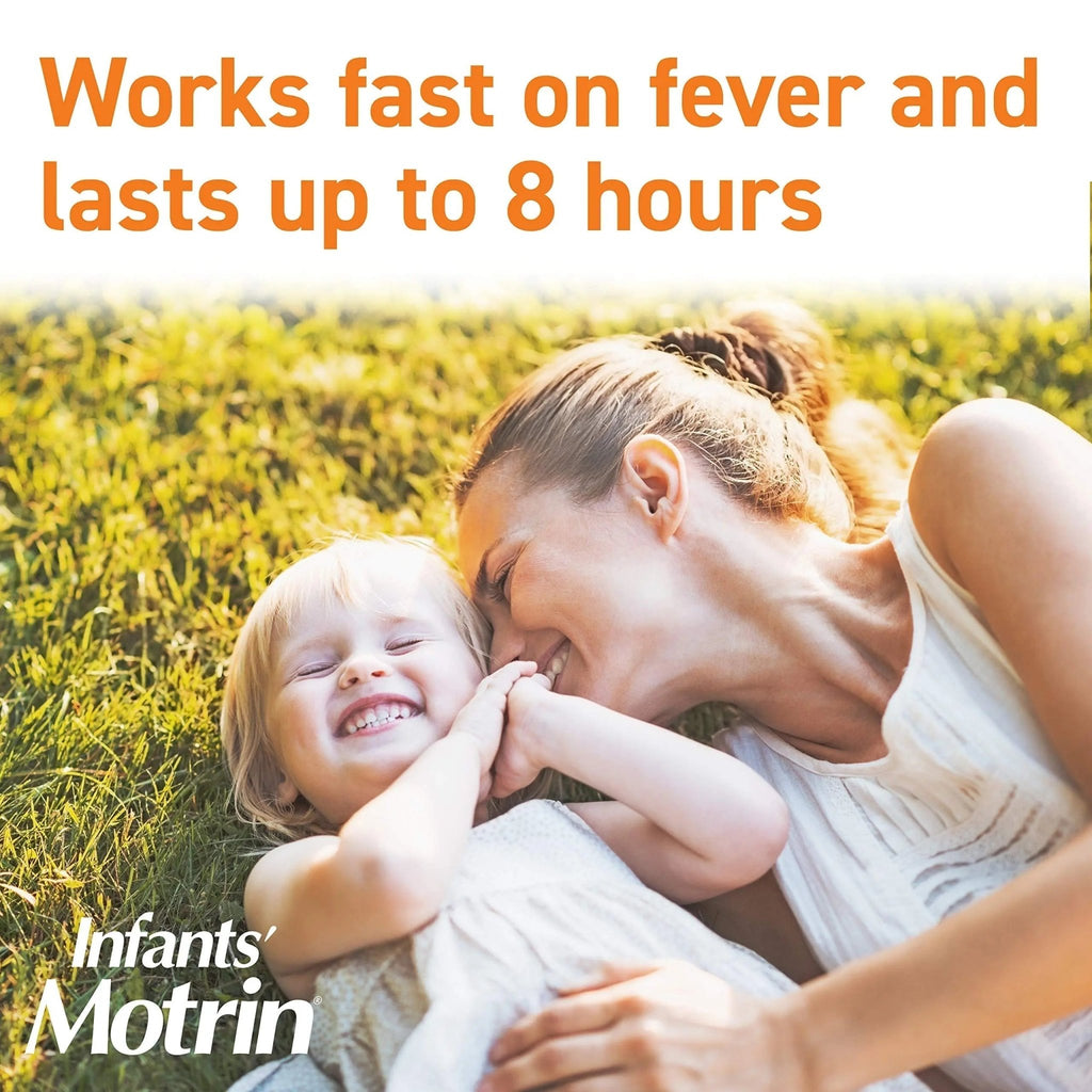 Concentrated Motrin Aspirin, 0.5 Fluid Ounce - TrustMedUSA