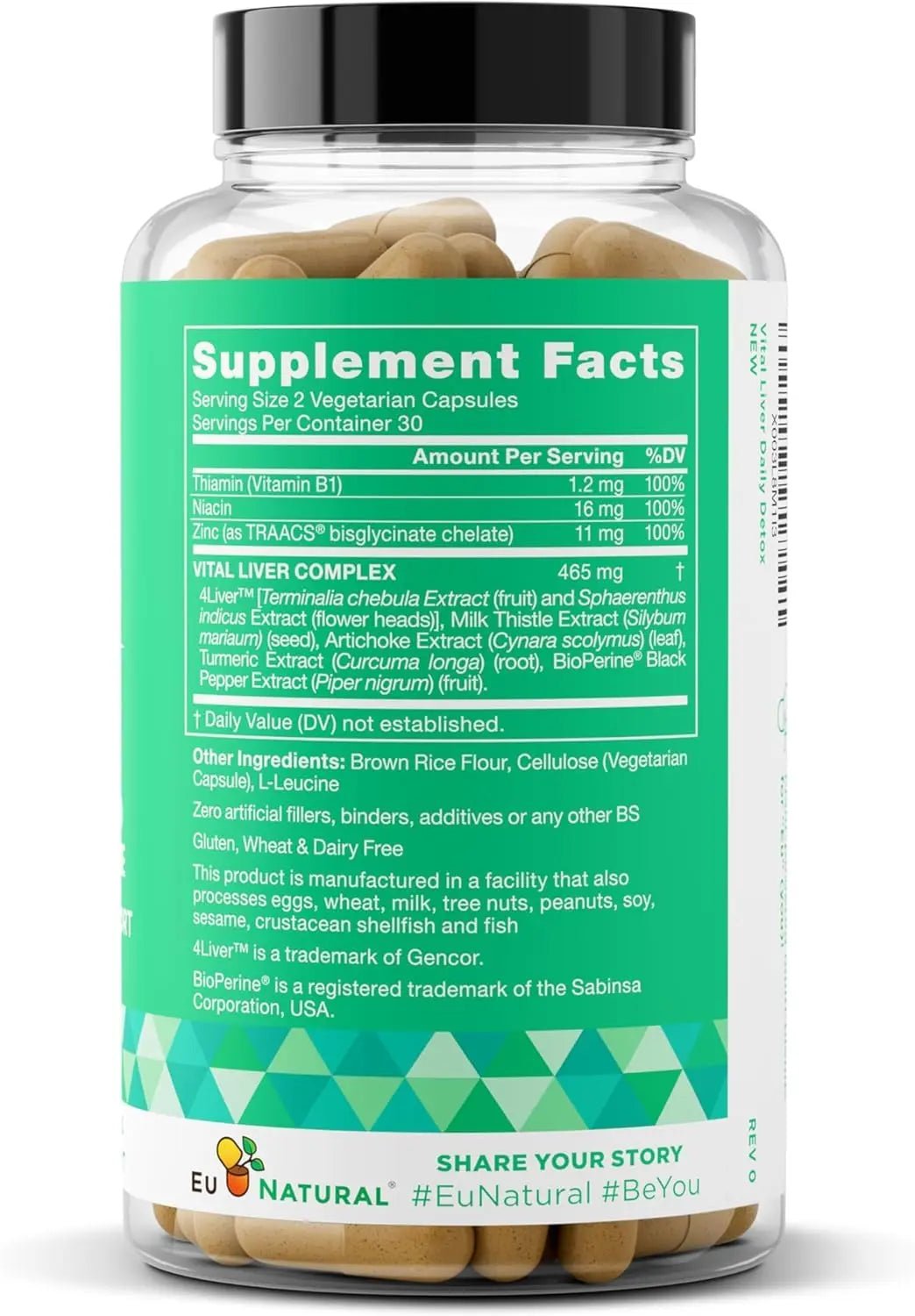 Conception for Him and Vital Liver Bundle - Male Fertility Booster & Prenatal Supplement + 9-in-1 Liver Support - TrustMedUSA