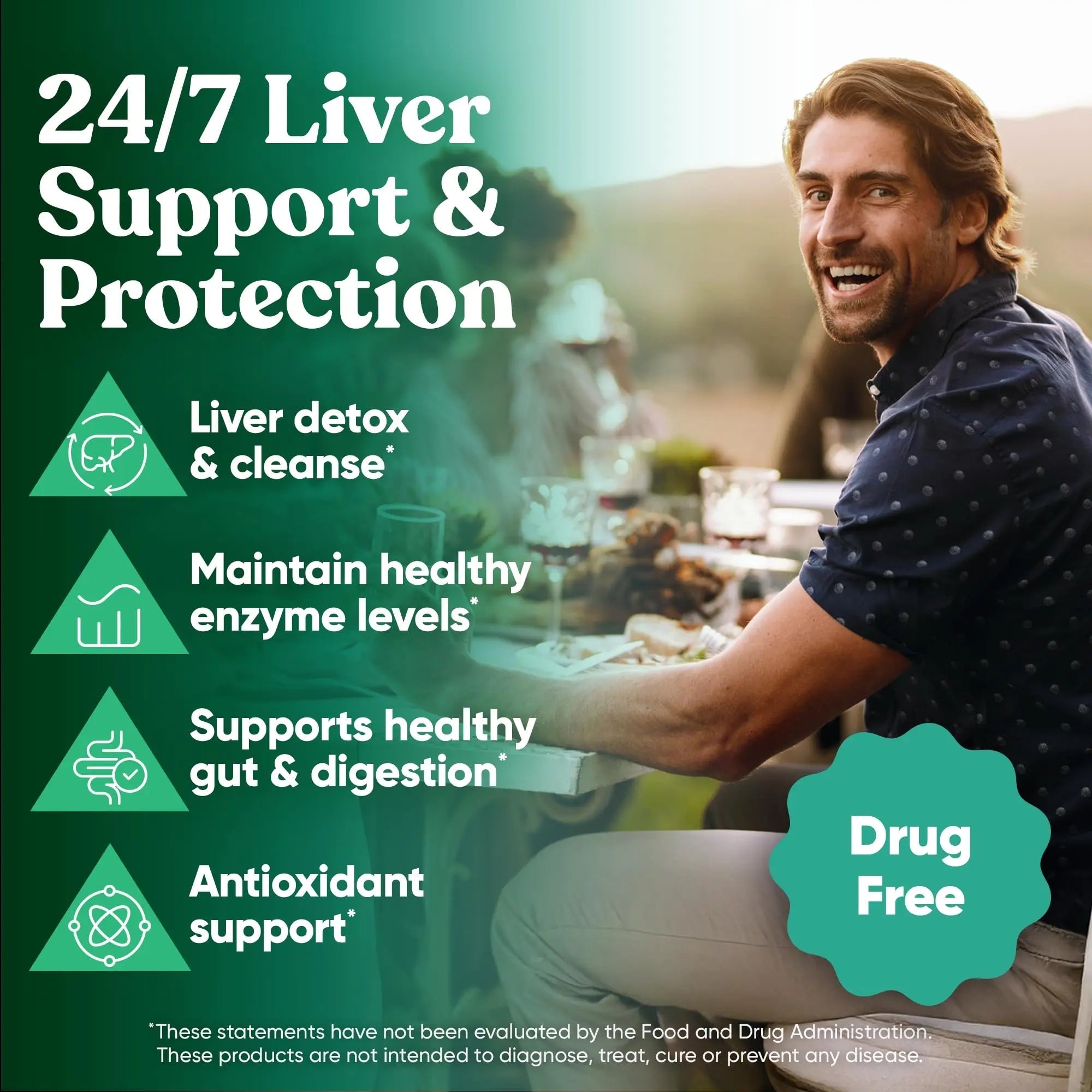 Conception for Him and Vital Liver Bundle - Male Fertility Booster & Prenatal Supplement + 9-in-1 Liver Support - TrustMedUSA