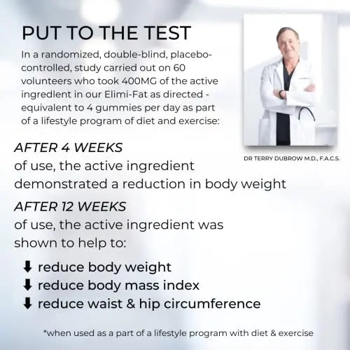 Consult Health ELIMI-Fat Weight Management Gummies – Dietary Supplement – Citrus Burs - TrustMedUSA