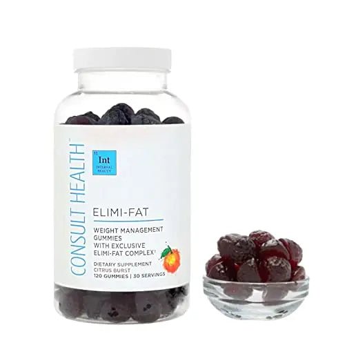 Consult Health ELIMI-Fat Weight Management Gummies – Dietary Supplement – Citrus Burs - TrustMedUSA