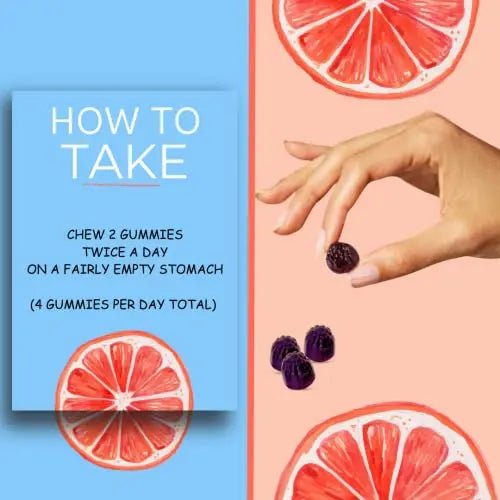 Consult Health ELIMI-Fat Weight Management Gummies – Dietary Supplement – Citrus Burs - TrustMedUSA