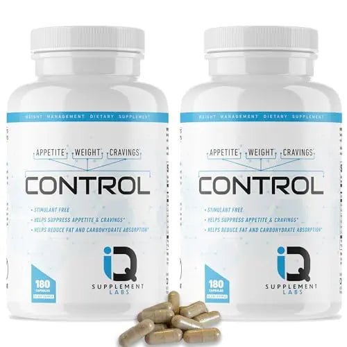 Control-Appetite Suppressant | Hunger Suppression, Fat & Carb Blocker, Reduce Cravings - TrustMedUSA