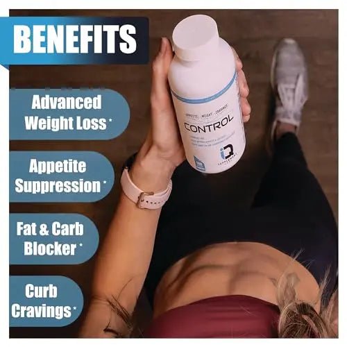 Control-Appetite Suppressant | Hunger Suppression, Fat & Carb Blocker, Reduce Cravings - TrustMedUSA