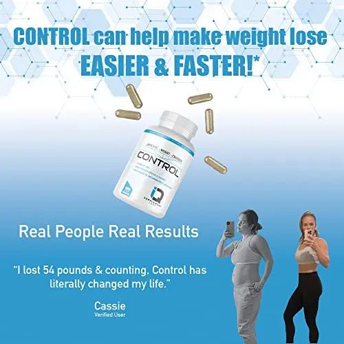 Control-Appetite Suppressant | Hunger Suppression, Fat & Carb Blocker, Reduce Cravings - TrustMedUSA