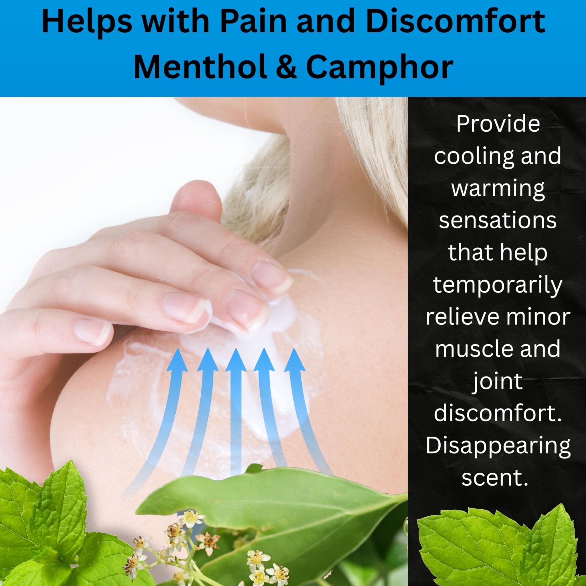 CopperJoint CoreRelief 2oz - Joint Pain Relief Cream for Knee, Neck, Hip, Shoulder & Simple Backache, Arthritis Cream Pain Reliever, Daily Cooling Non-Greasy Menthol Sore Muscle Rub - TrustMedUSA