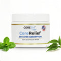 CopperJoint CoreRelief 2oz - Joint Pain Relief Cream for Knee, Neck, Hip, Shoulder & Simple Backache, Arthritis Cream Pain Reliever, Daily Cooling Non-Greasy Menthol Sore Muscle Rub - TrustMedUSA