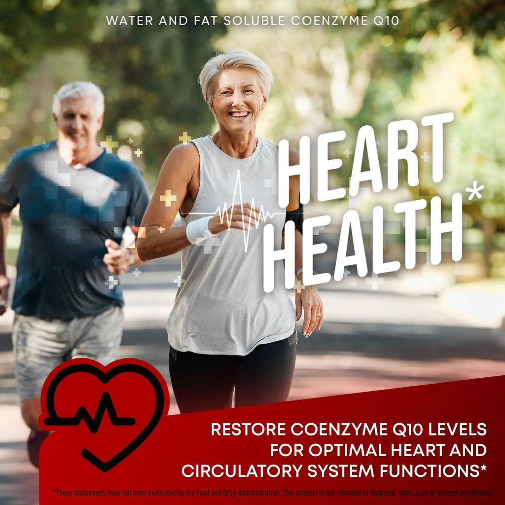 CoQ10 400mg Softgels - High Absorption Co Q10, 400mg Softgels for Heart Health & Energy Production - Enhanced Co Q 10 Supplement with Antioxidants and Flaxseed Oil - CoQ10 400 mg per Serving - TrustMedUSA
